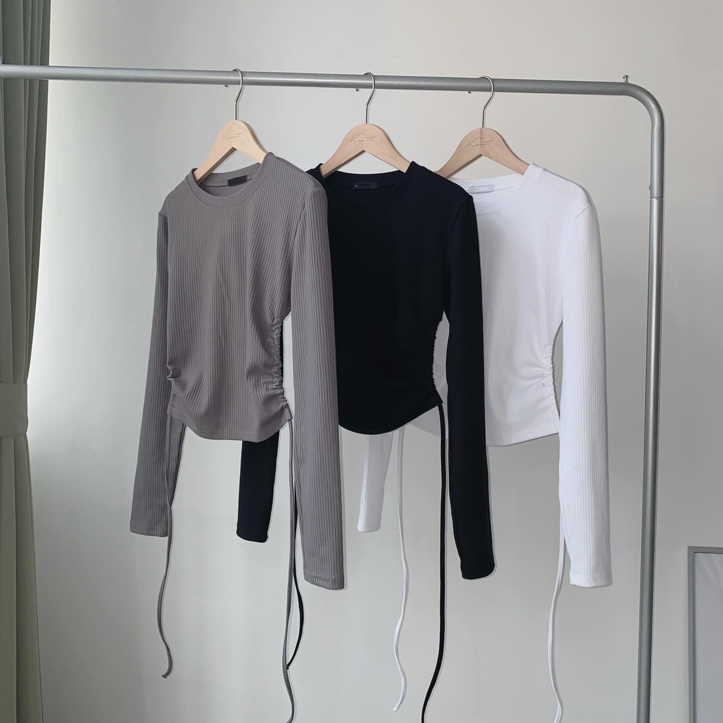 現貨 TP353 Cut-off Top - Gray | White | Black