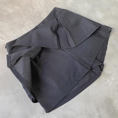 現貨 SK149 Box Pleat Skirt - Black