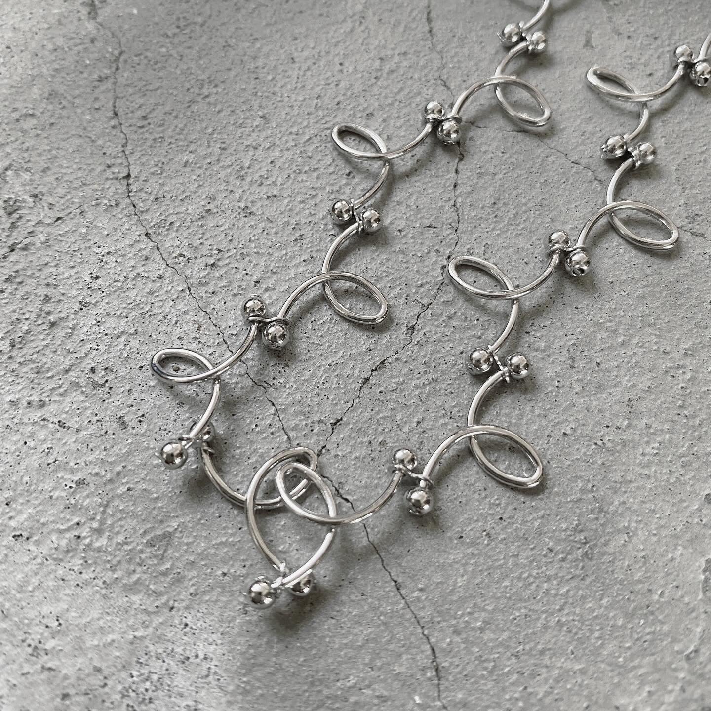 KA288 Vine Necklace - Silver