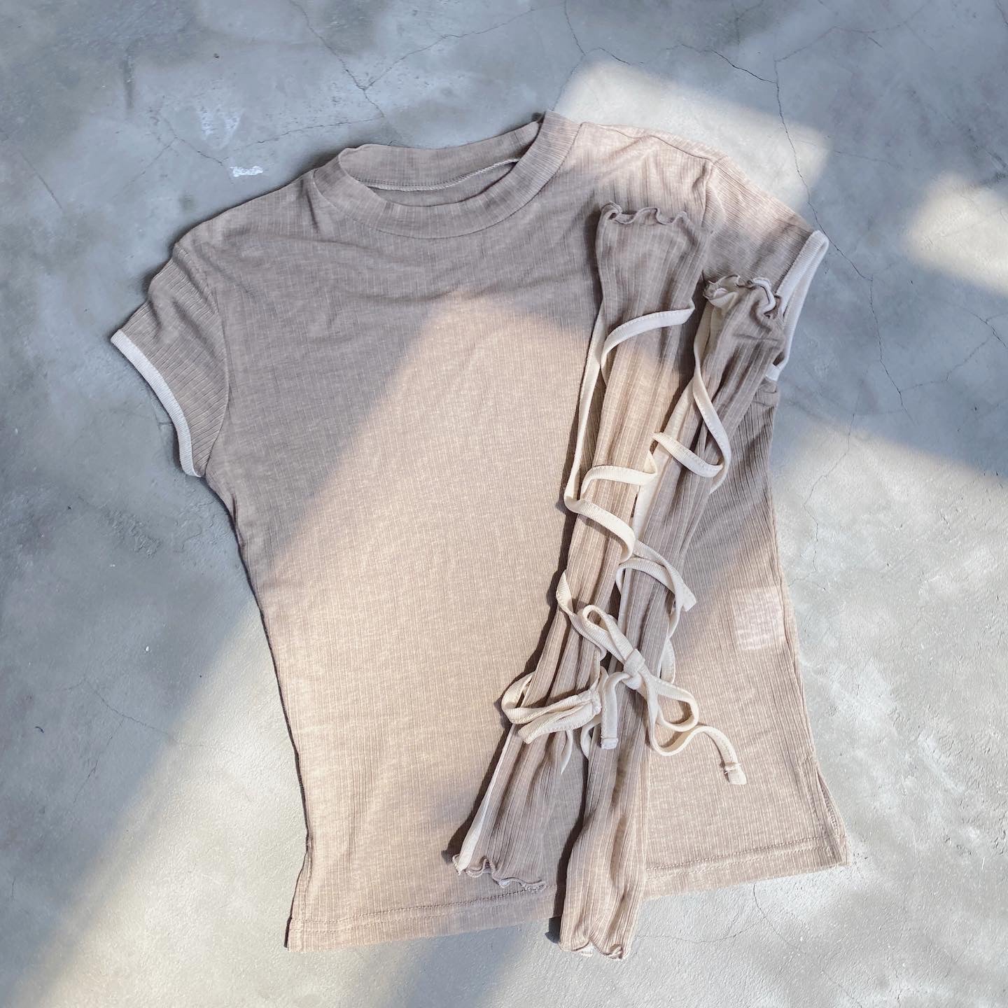 現貨 TP397 Must Have!! Twinset - Beige | Gray