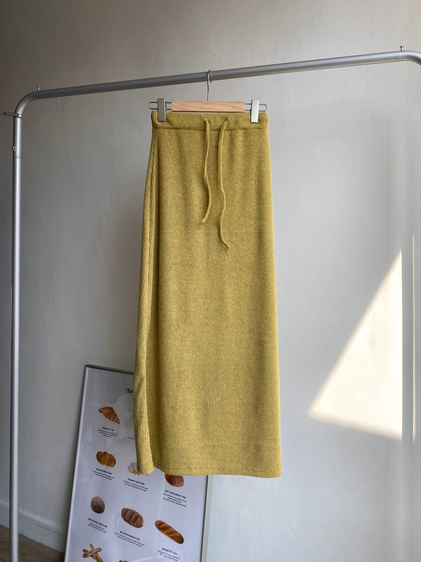 SK176 Must have!! Skirt - Black | Mustard