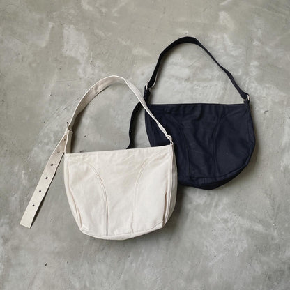 現貨 BG026 Shoulder & Cross Bag - Ivory | Black