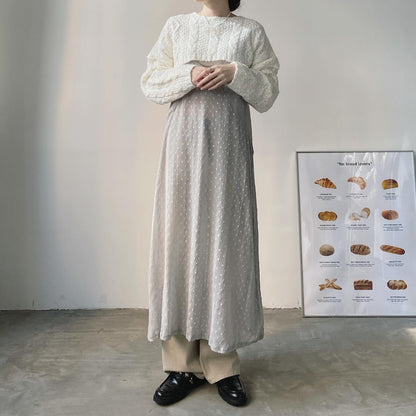 現貨 TP440 Wool Crop Knit - Ivory