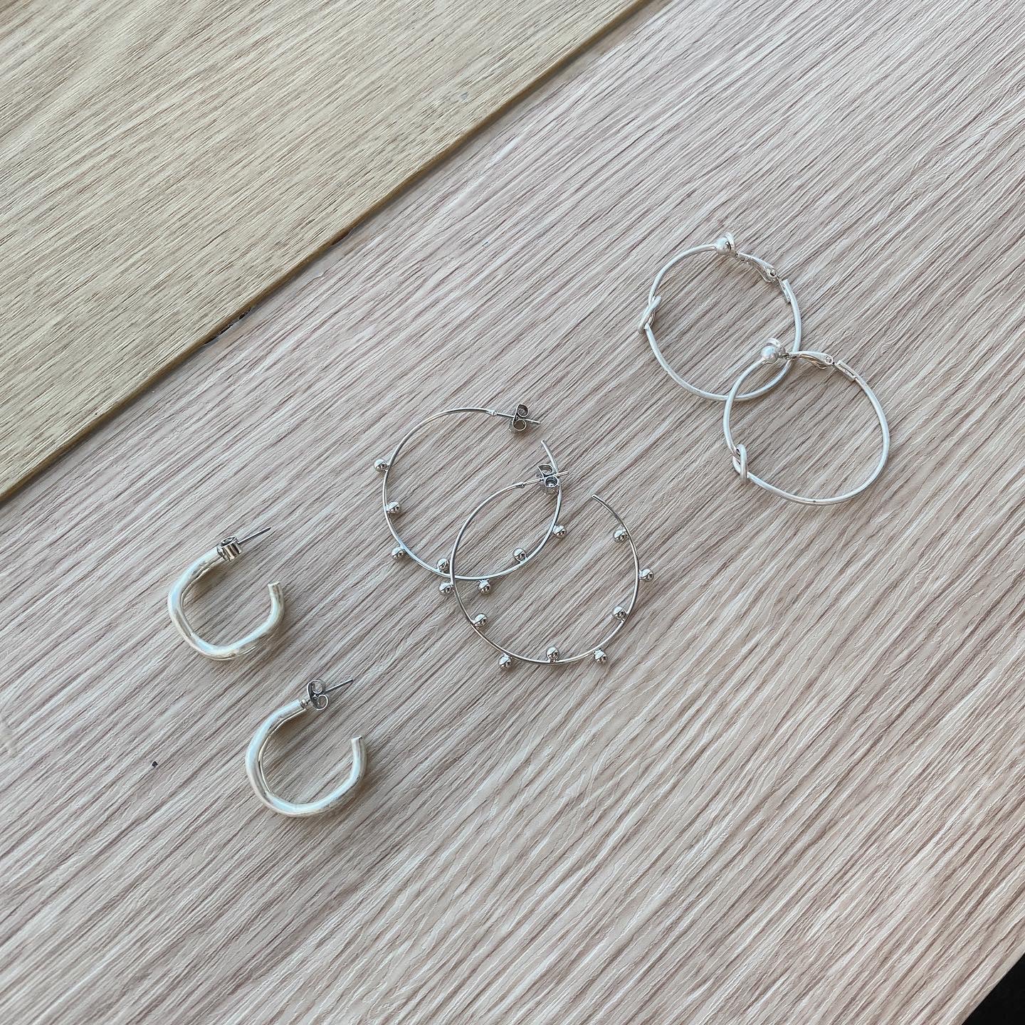 KA229 Circle BallBall Earring