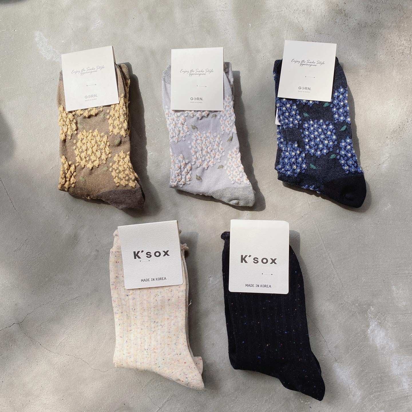 ALL KOREA SOCKS - $20@1 | $50@3