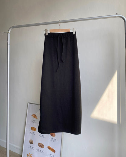 SK176 Must have!! Skirt - Black | Mustard