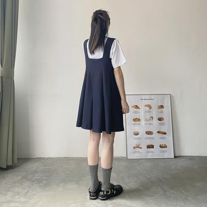 現貨 DS231 Pleated Mini Ops - Dark Navy