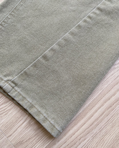 JN050 Straight Jeans - Olive