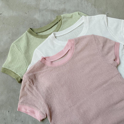 現貨 TP461 Sweet Sheer Top - Pink | White | Green