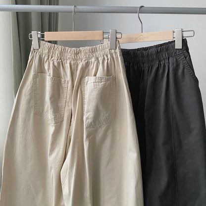 現貨 PT064 Balloon Pants - Ivory | Charcoal