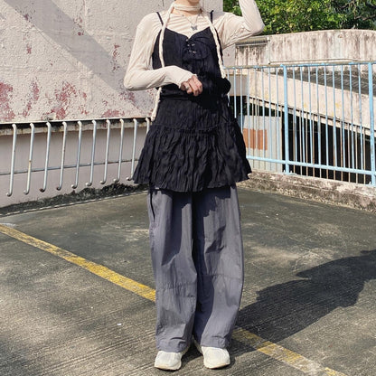 現貨 TP268 V-Neck 2Way Top - Ivory