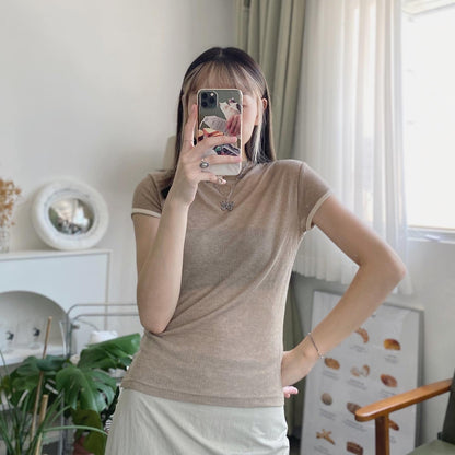 現貨 TP397 Must Have!! Twinset - Beige | Gray