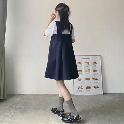 現貨 DS231 Pleated Mini Ops - Dark Navy