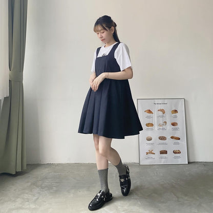 現貨 DS231 Pleated Mini Ops - Dark Navy