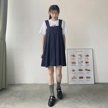 現貨 DS231 Pleated Mini Ops - Dark Navy