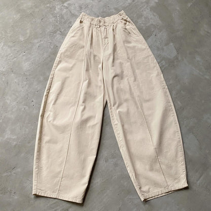 現貨 PT064 Balloon Pants - Ivory | Charcoal