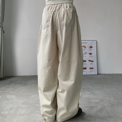 現貨 PT064 Balloon Pants - Ivory | Charcoal