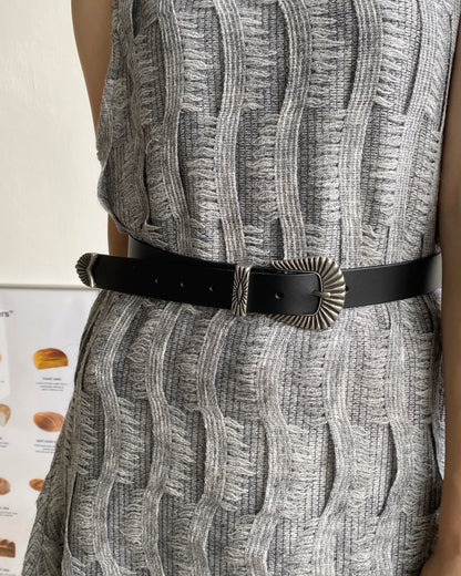 DS255 Texture Knit OPS - Gray | Charcoal