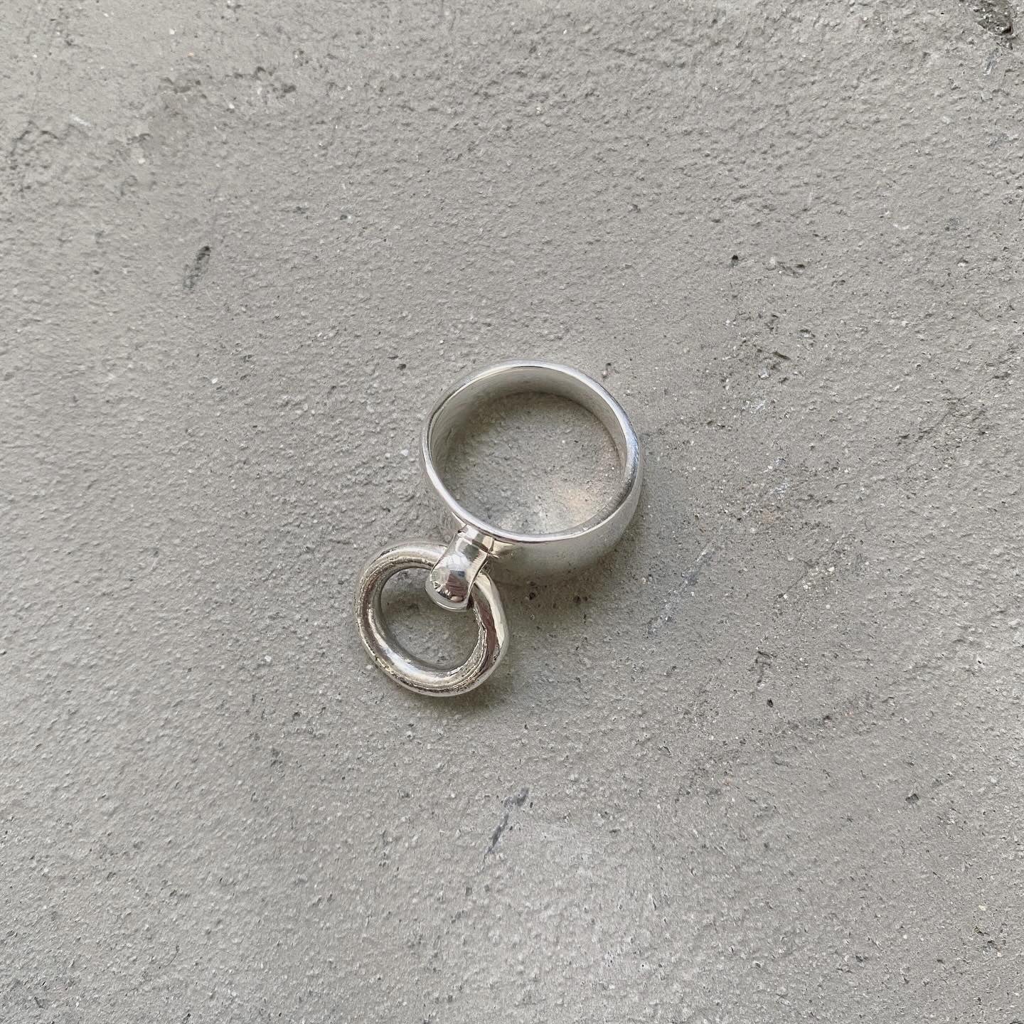 KA281 S925 Circle Ring