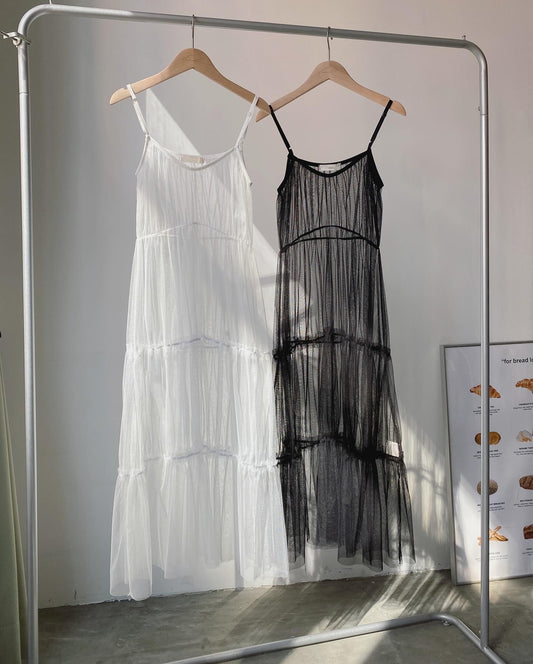 DS250 Sheer OPS - White | Black