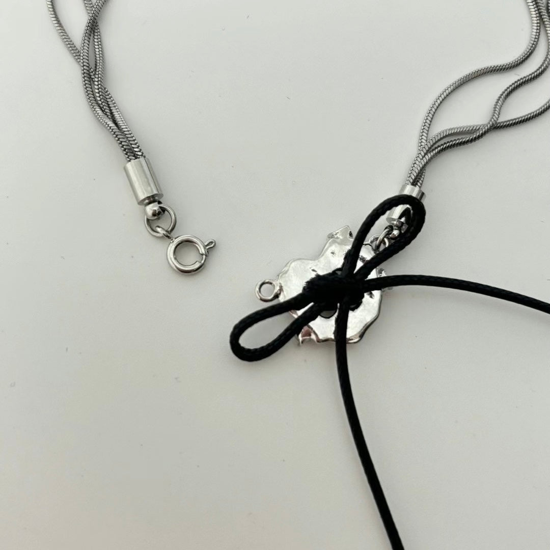 KA263 Ribbon Necklace