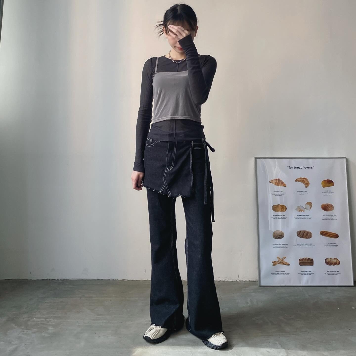 現貨 VT191 Sheer Vest - Sky | Gray | White