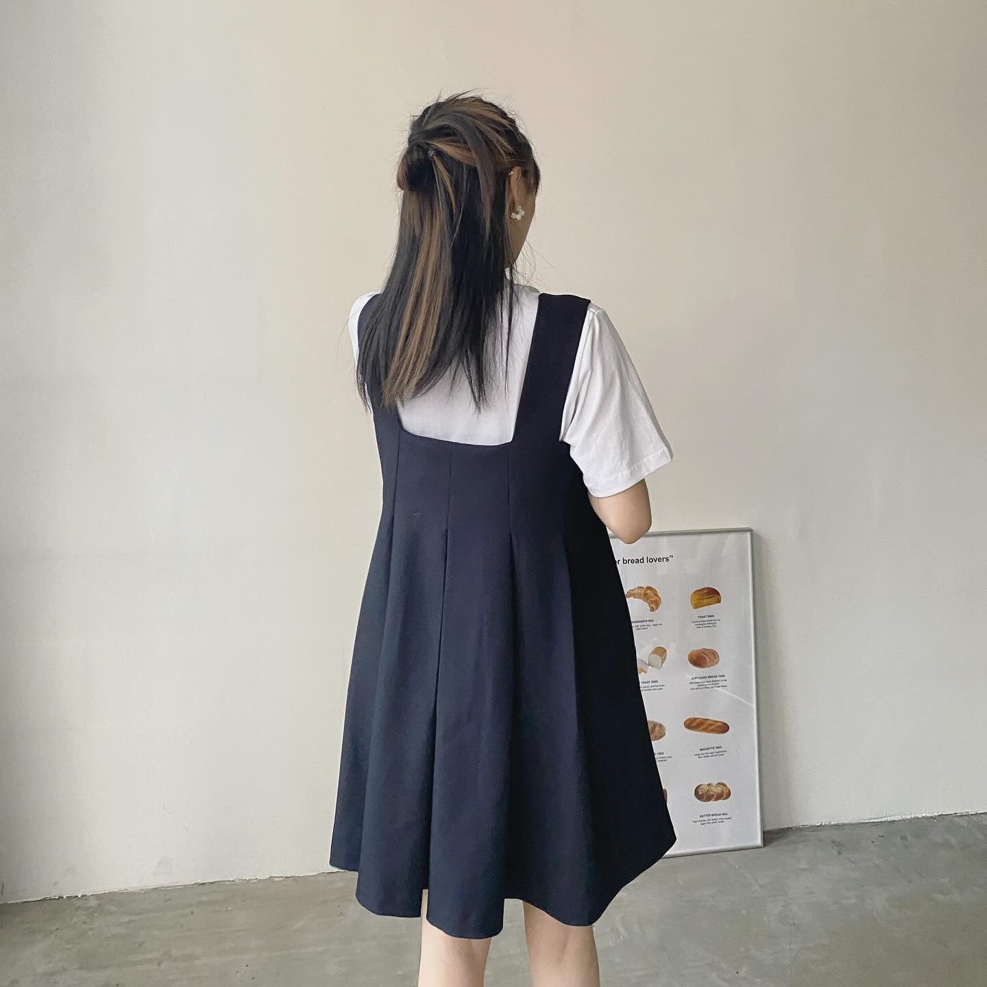 現貨 DS231 Pleated Mini Ops - Dark Navy