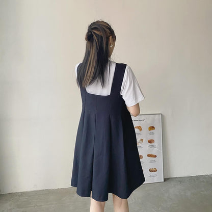 現貨 DS231 Pleated Mini Ops - Dark Navy