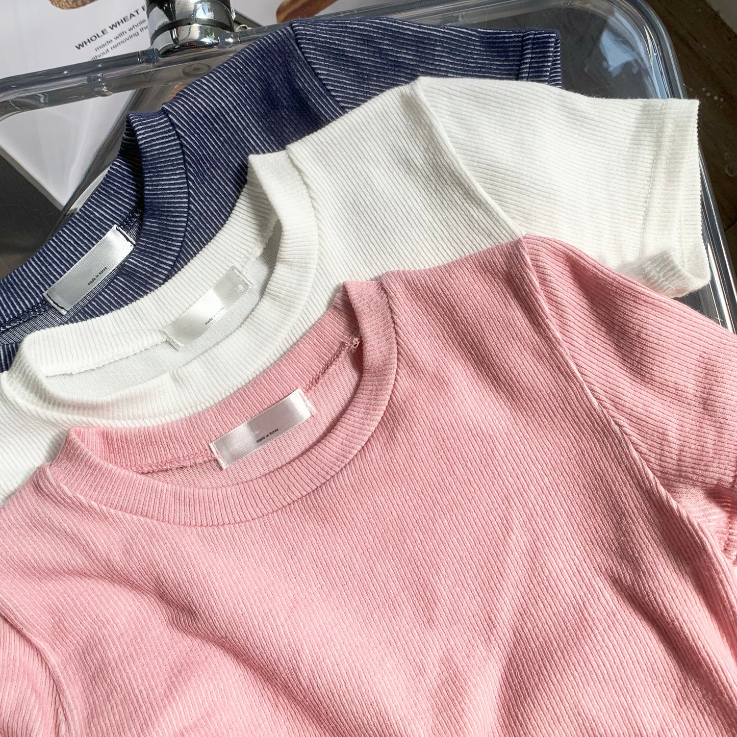 現貨 TP238 Daily Short Tee - Pink