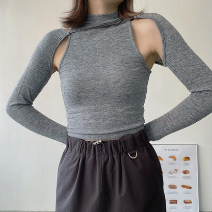 現貨 TP264 2Way Top - Black | Gray