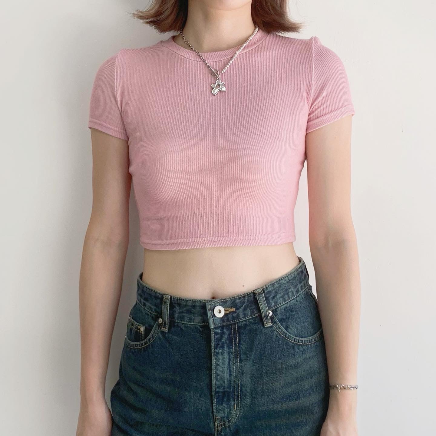 現貨 TP238 Daily Short Tee - Pink