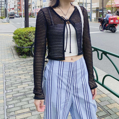 現貨 PT049 Strips Pants - Blue | Brown