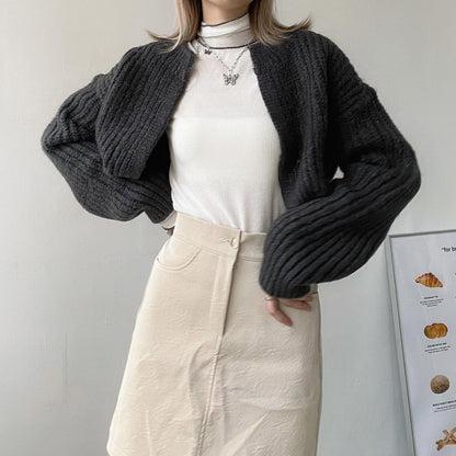 現貨 TP289 Point Line Pola Top - White | Brown | Gray | Black