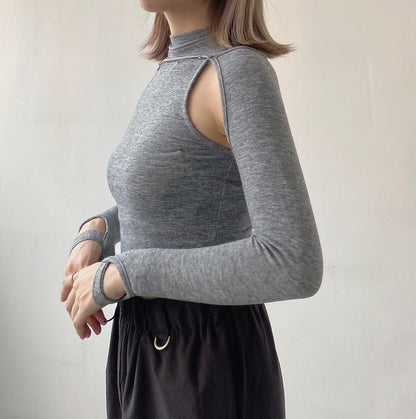 現貨 TP264 2Way Top - Black | Gray