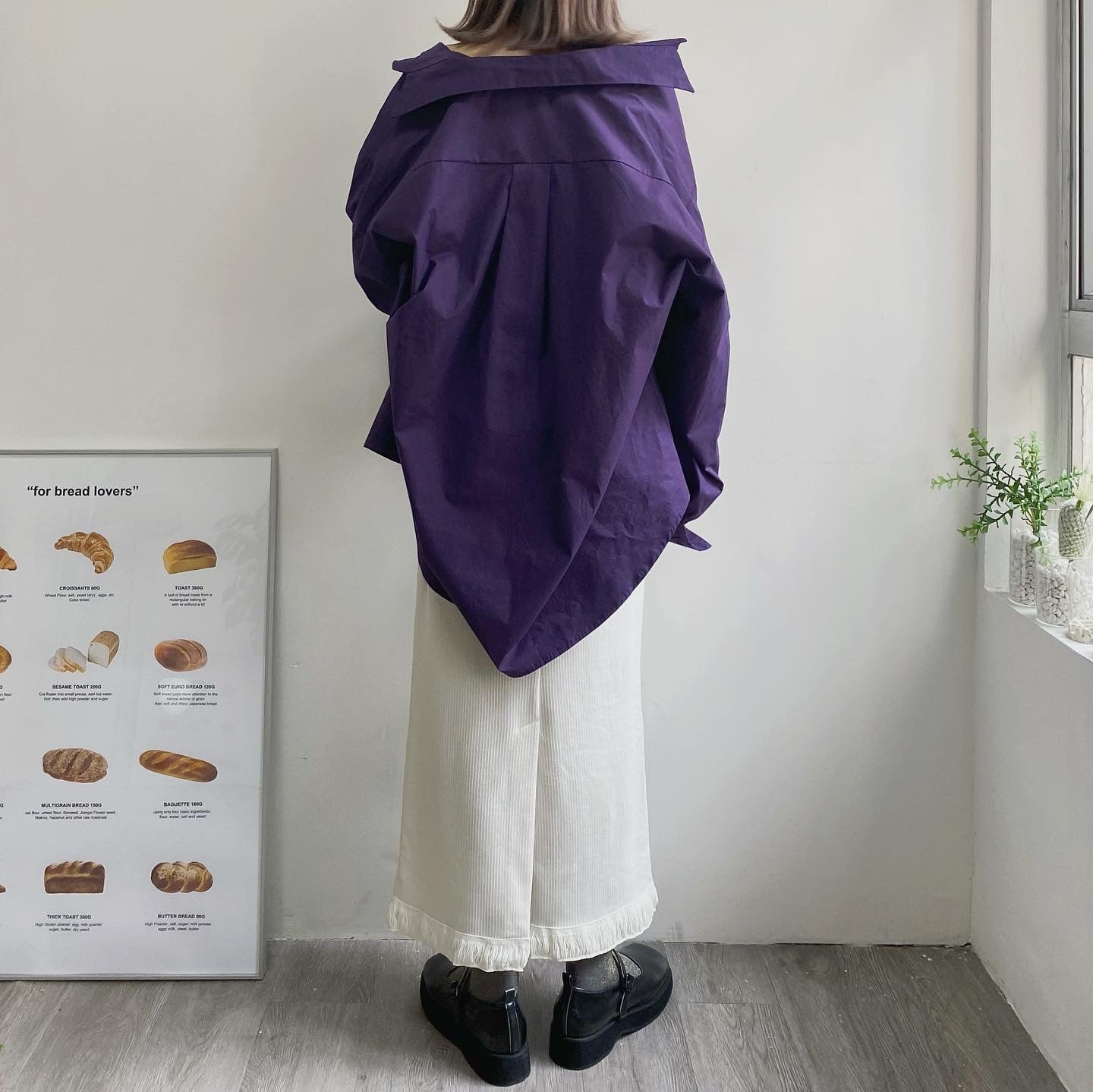 現貨 TP256 Oversize Shirt - Purple | Dark Green | Blue