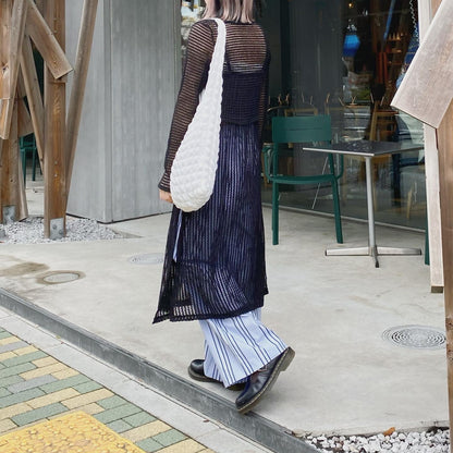 現貨 PT049 Strips Pants - Blue | Brown