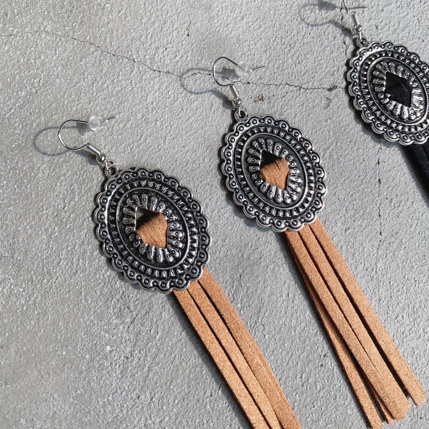 現貨 KA187 JP Vintage SOSO Earring - Black | Brown